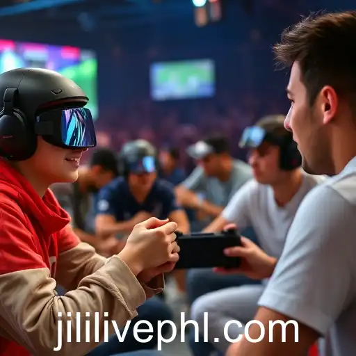 Jililive: Revolutionizing Online Gaming