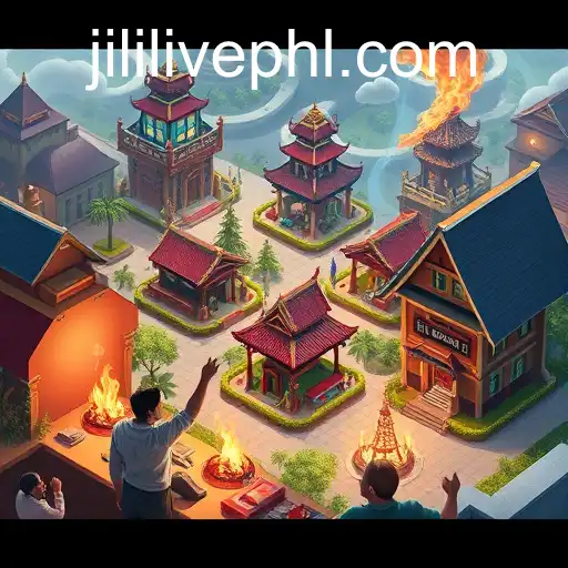 Exploring the Jililive Phenomenon in Simulation Games