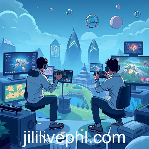 Jililive: Revolutionizing the Online Gaming Experience