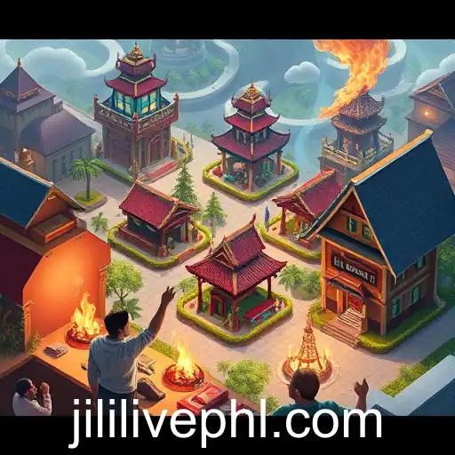 Exploring the Jililive Phenomenon in Simulation Games